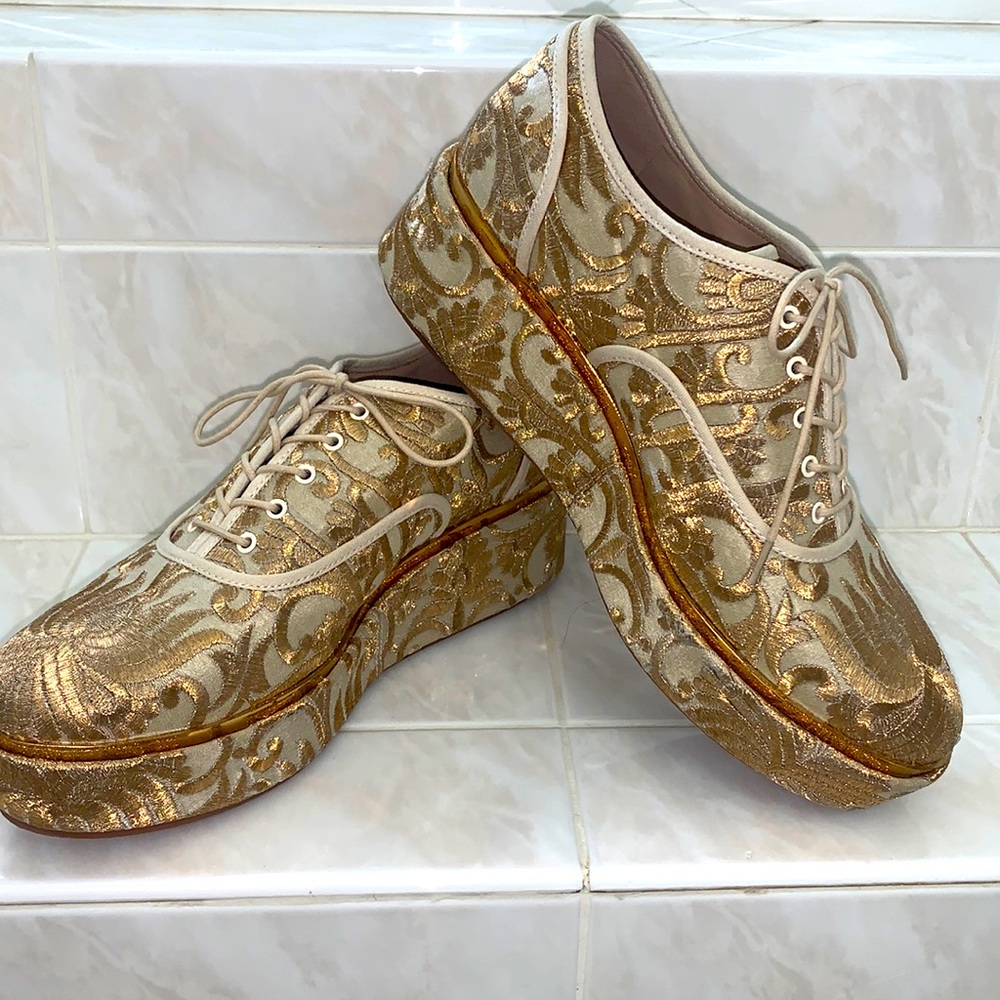 Tory Burch Platform Sneakers